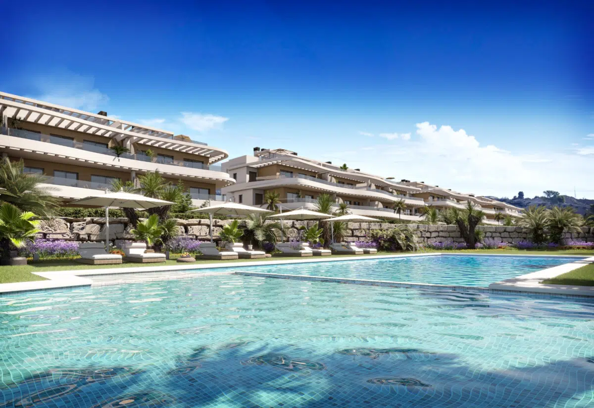 Apartment with 2 bedrooms in Finestrat - 1/10