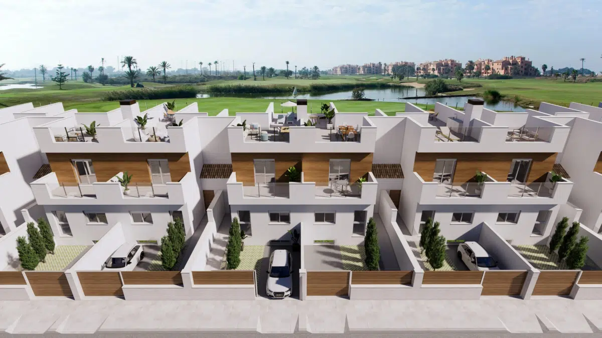 Semi-detached villa with 3 bedrooms in Los Alcazares - 1/7
