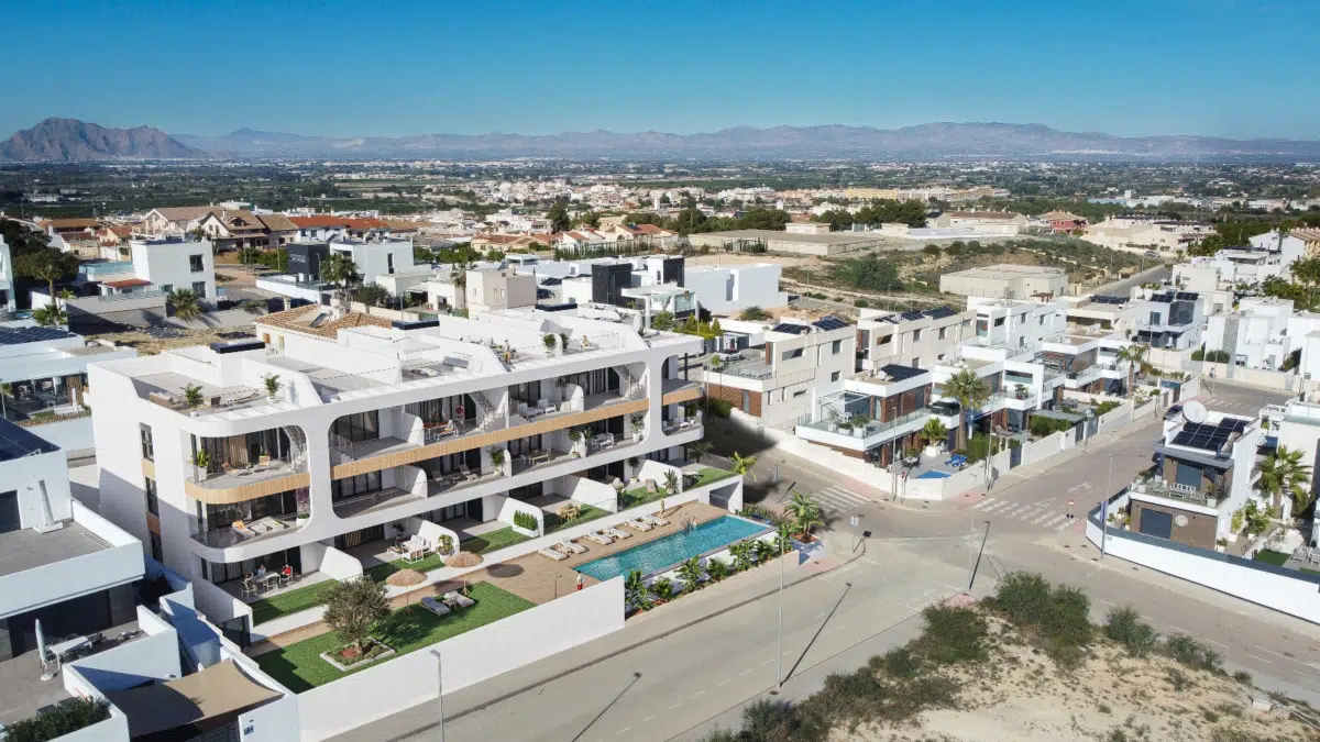 Apartment with 3 bedrooms in Benijófar - 1/10