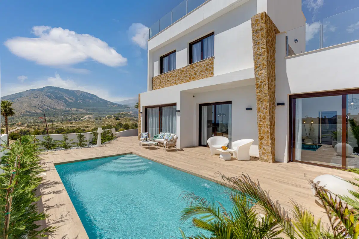 Villa with 3 bedrooms in Finestrat - 1/10