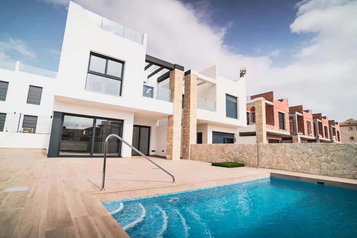 Geschakelde woning met 4 slaapkamers in Orihuela Costa - 1/10