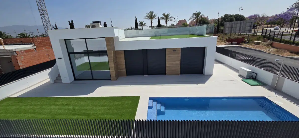 Villa met 2 slaapkamers in Alhama de Murcia - 1/7