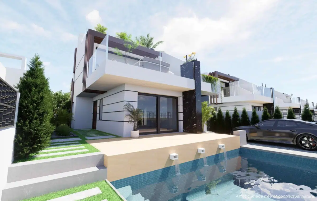Villa met 3 slaapkamers in Los Alcazares - 1/6