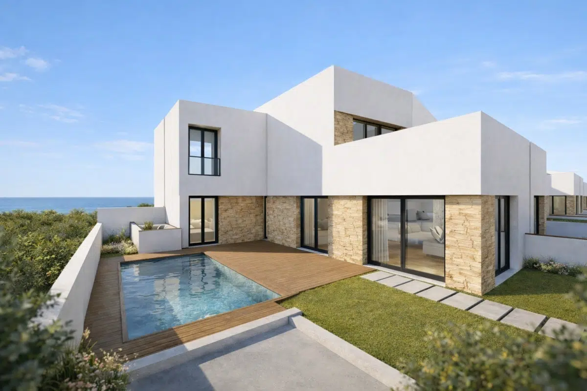 Townhouse with 3 bedrooms in Bigastro - 1/10