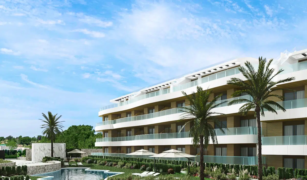 Apartment with 2 Bedrooms in Orihuela Costa - 1/10