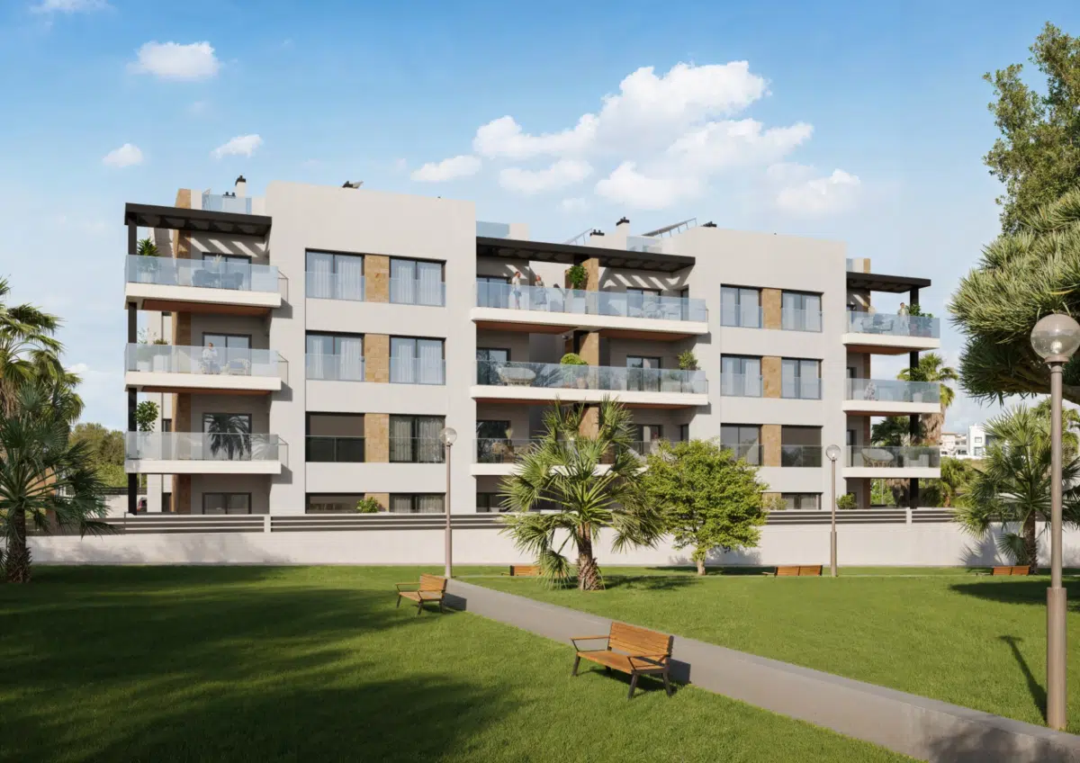 Penthouse met 2 slaapkamers in Torrevieja - 1/7
