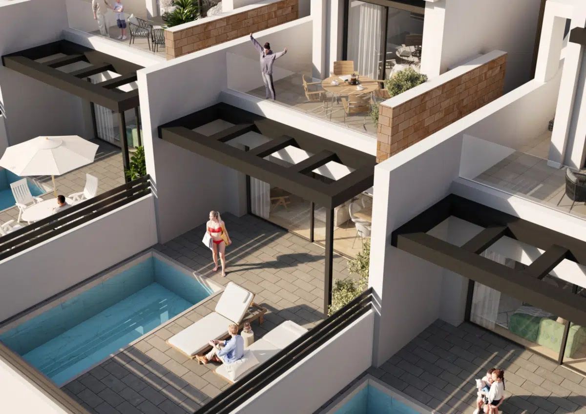 Townhouse with 3 bedrooms in Torrevieja - 1/9