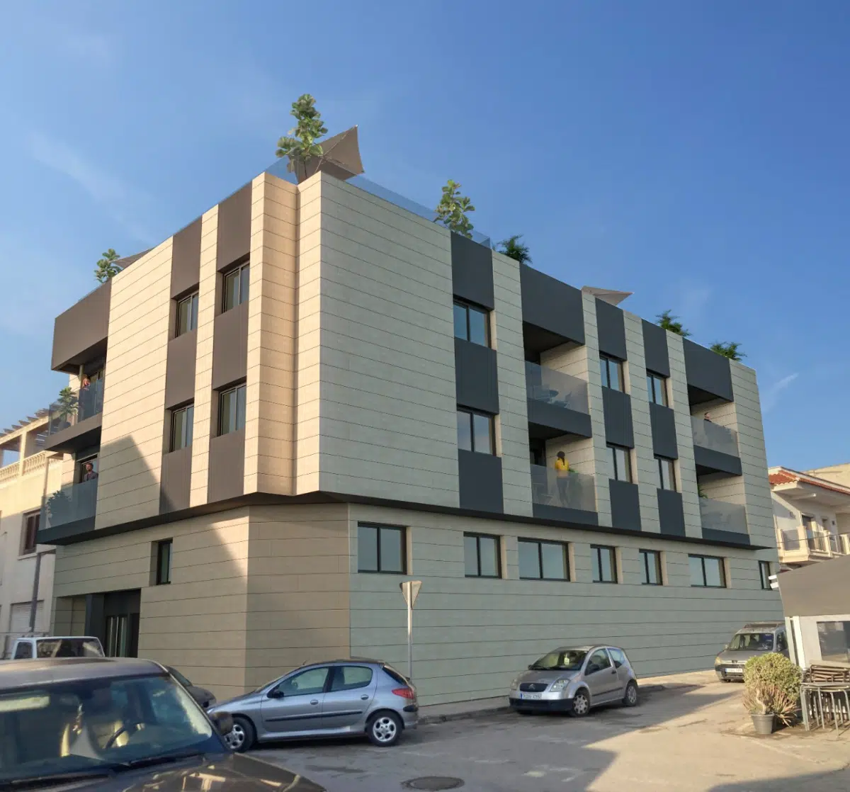 Apartment with 2 bedrooms in Catral - 1/6