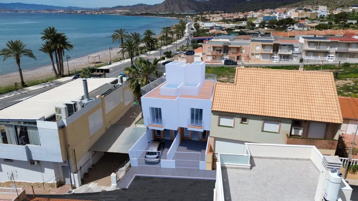Townhouse with 3 bedrooms in Mazarron - 1/4