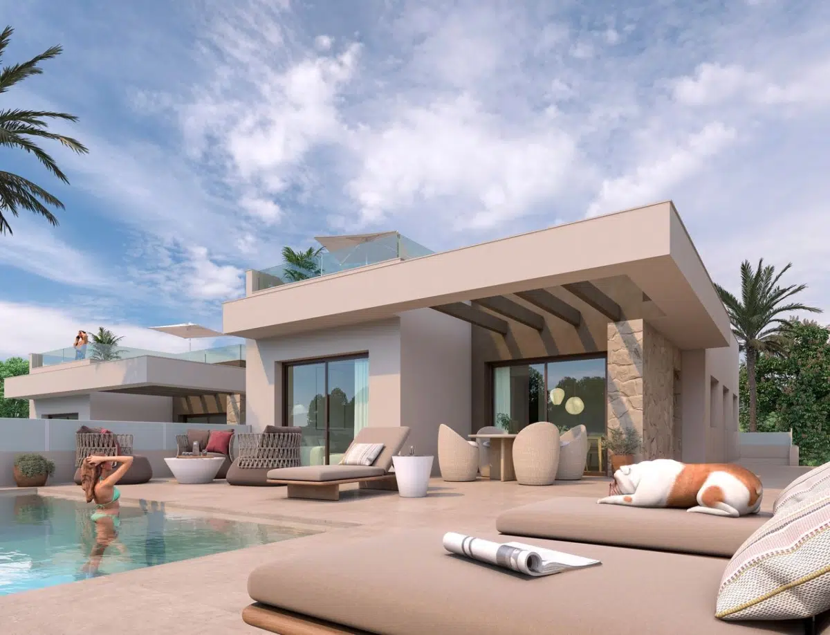 Villa with 3 bedrooms in Rojales - 1/2
