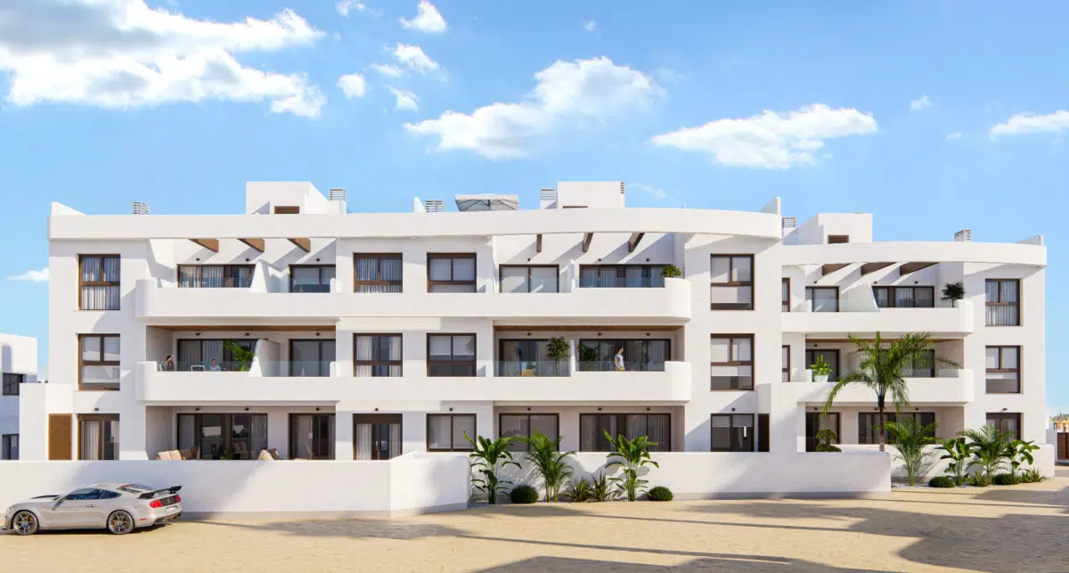 Apartment with 2 bedrooms in Los Alcazares - 1/10