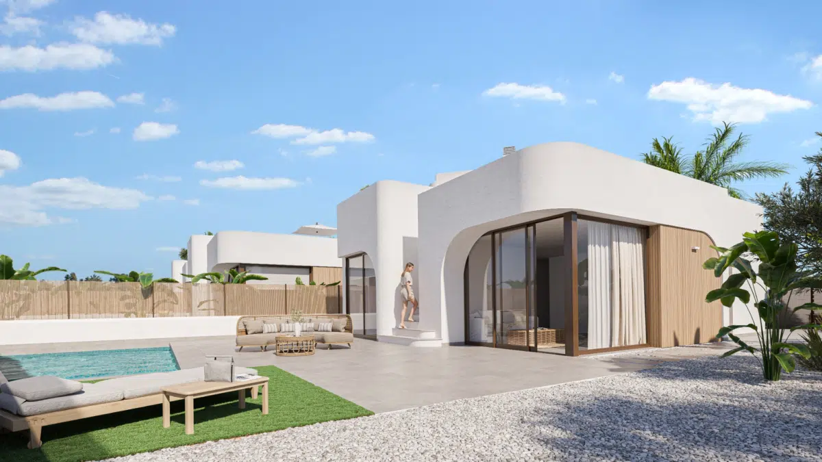 Villa with 3 bedrooms in Los Alcazares - 1/7