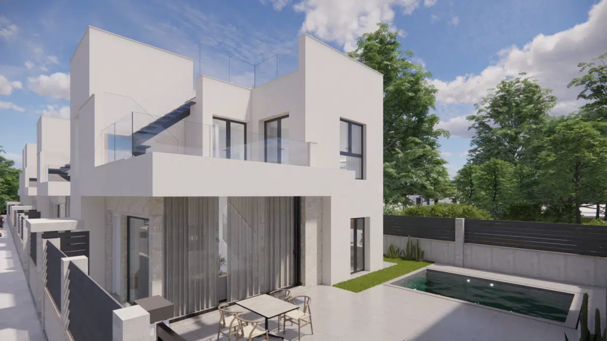 Villa with 3 bedrooms in Los Montesinos - 1/10