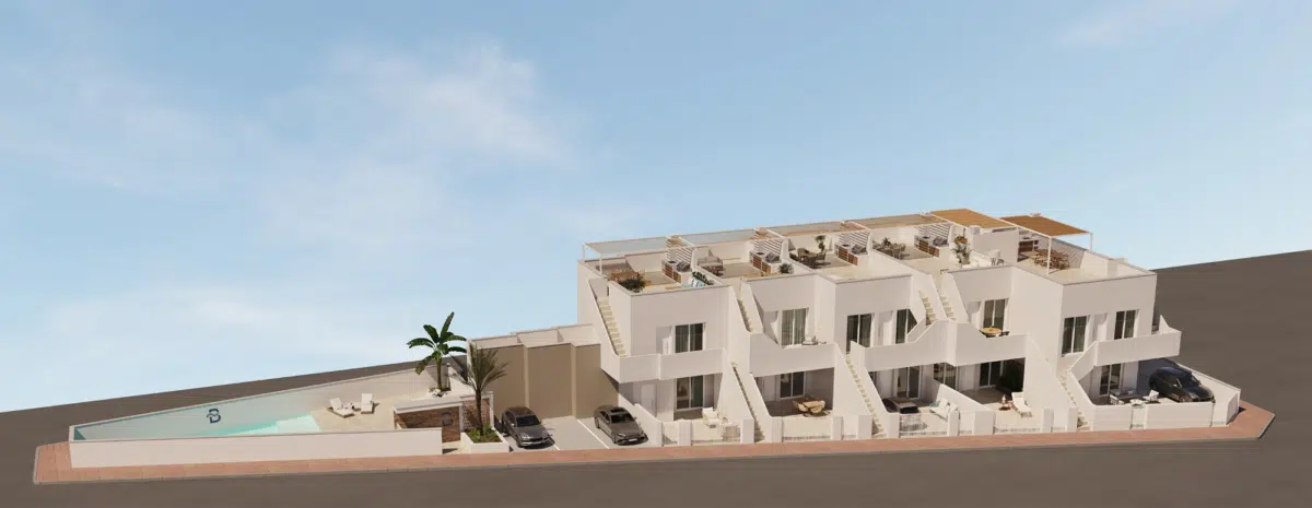 Apartment with 2 bedrooms in Pilar de La Horadada - 1/5