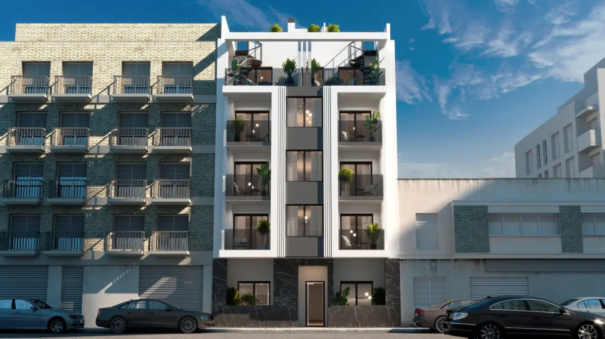 Appartement met 1 slaapkamer in Torrevieja - 1/10
