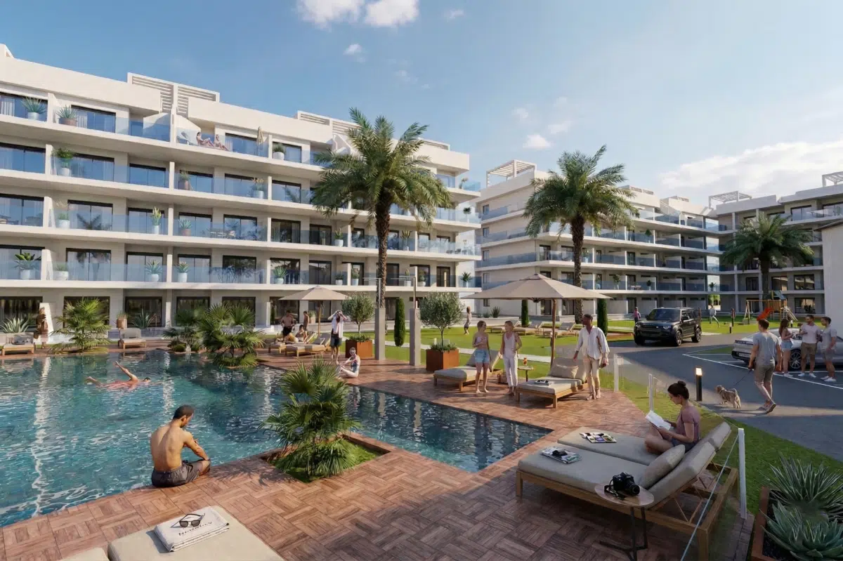 Apartment with 2 bedrooms in Guardamar Del Segura - 1/7