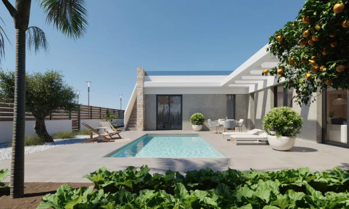 Villa met 3 slaapkamers in Fuente Álamo de Murcia - 1/10
