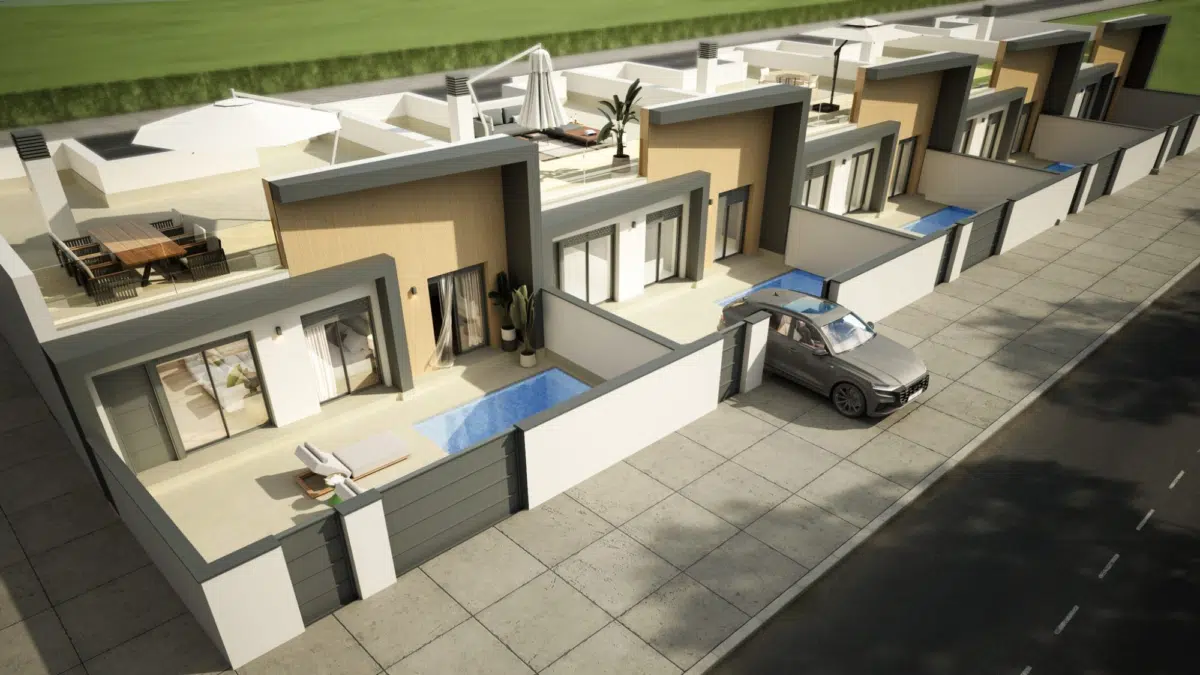 Geschakelde woning met 3 slaapkamers in Avileses - 1/8
