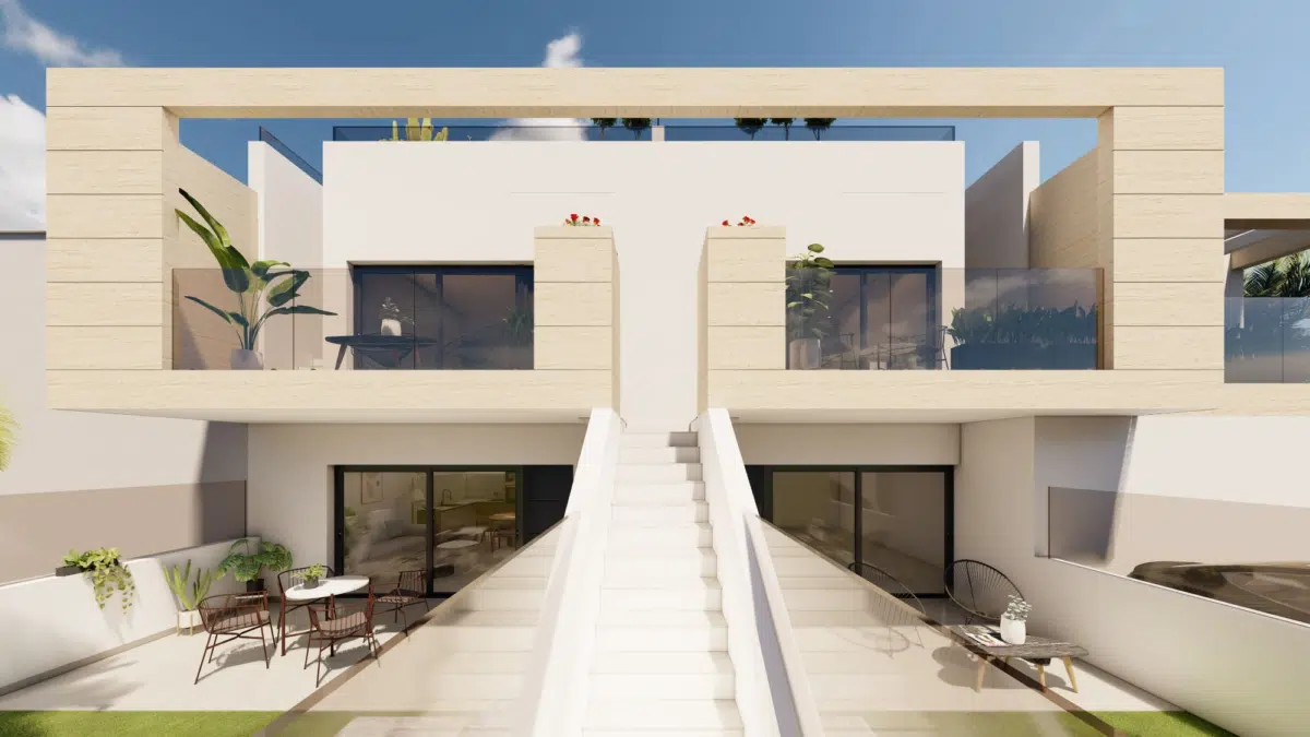 Appartement met 2 slaapkamers in San Pedro del Pinatar - 1/10