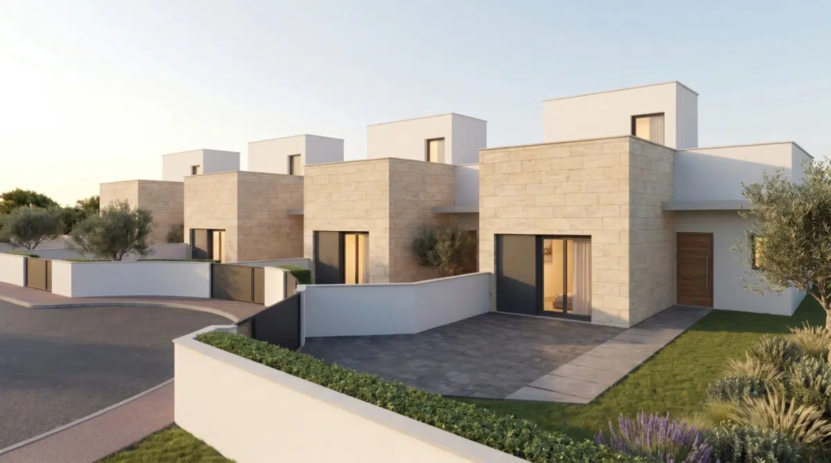 Townhouse with 4 bedrooms in Mazarron - 1/10