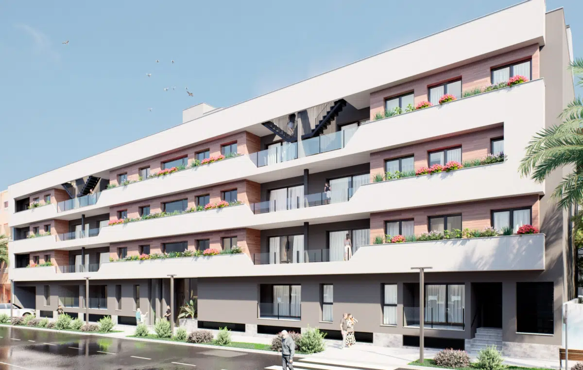 Apartment with 1 bedroom in San Pedro del Pinatar - 1/8