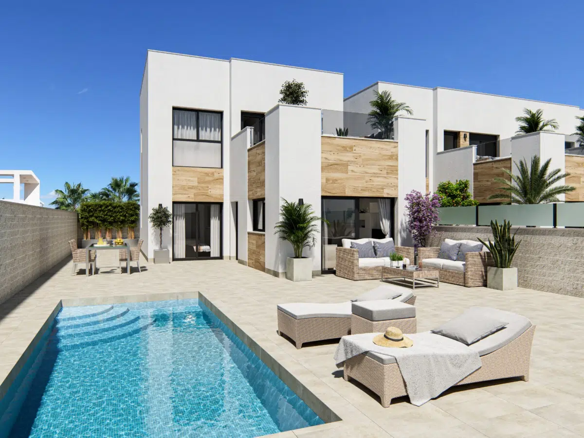 Villa with 3 bedrooms in San Fulgencio - 1/4