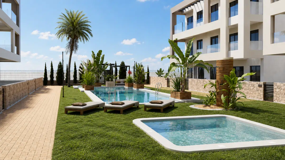Appartement met 2 slaapkamers in Pilar de La Horadada - 1/6