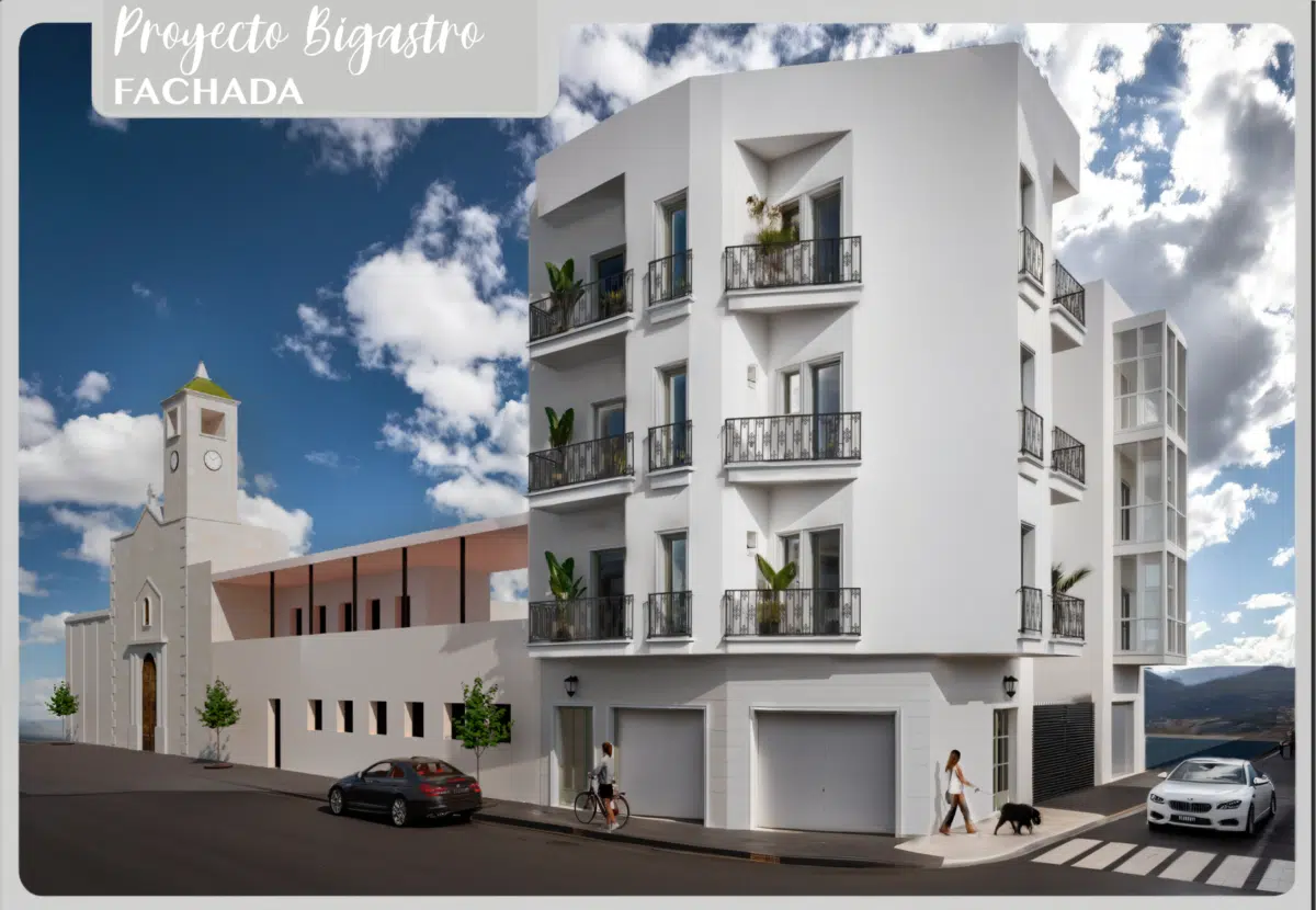 Apartment with 2 bedrooms in Bigastro - 1/8