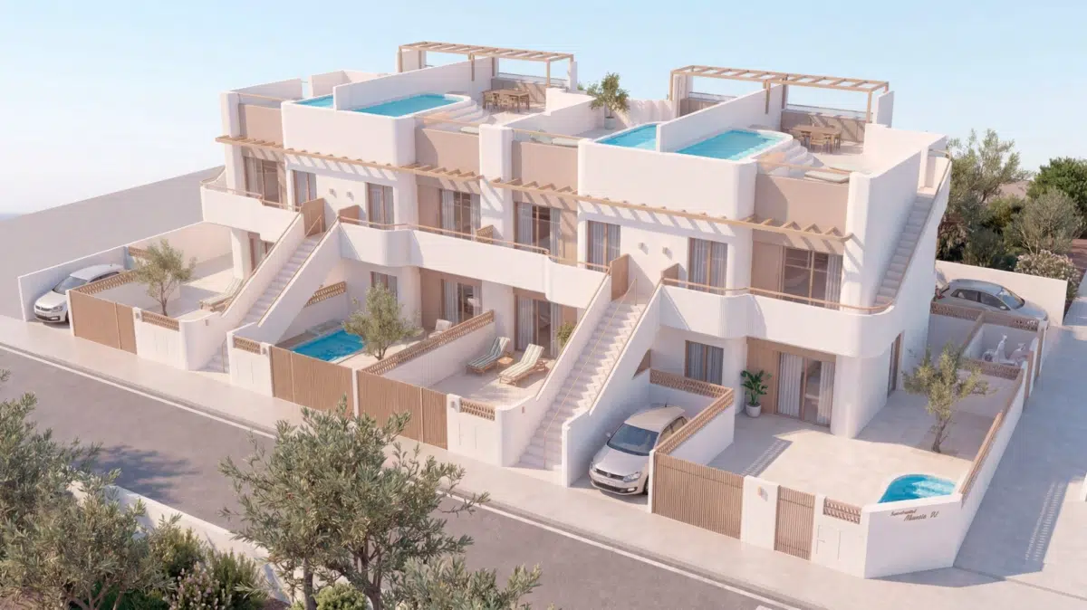 Apartment with 2 bedrooms in San Pedro del Pinatar - 1/10