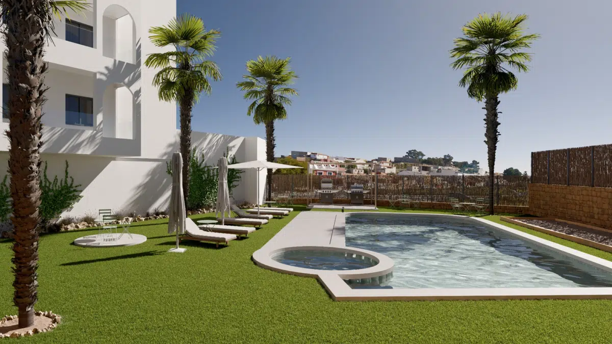 Apartment with 2 bedrooms in Bigastro - 1/9