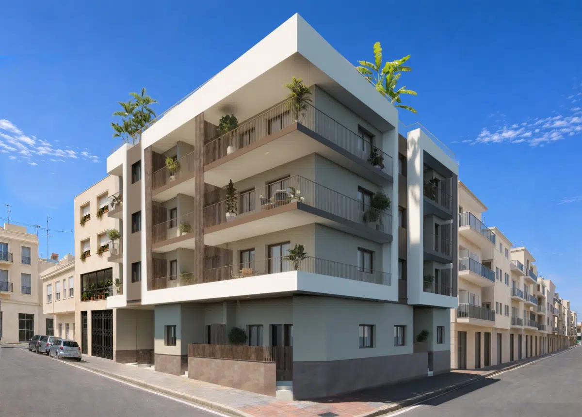 Apartment with 2 bedrooms in Santa Pola - 1/7