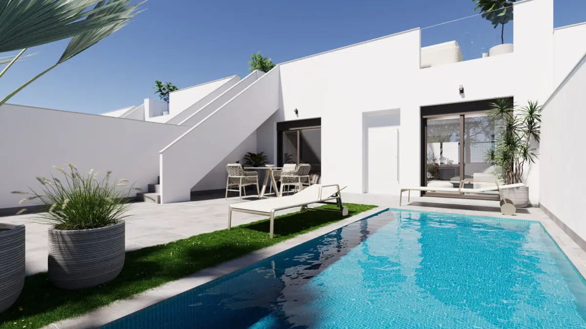 Townhouse with 2 bedrooms in Torre Pacheco - 1/10
