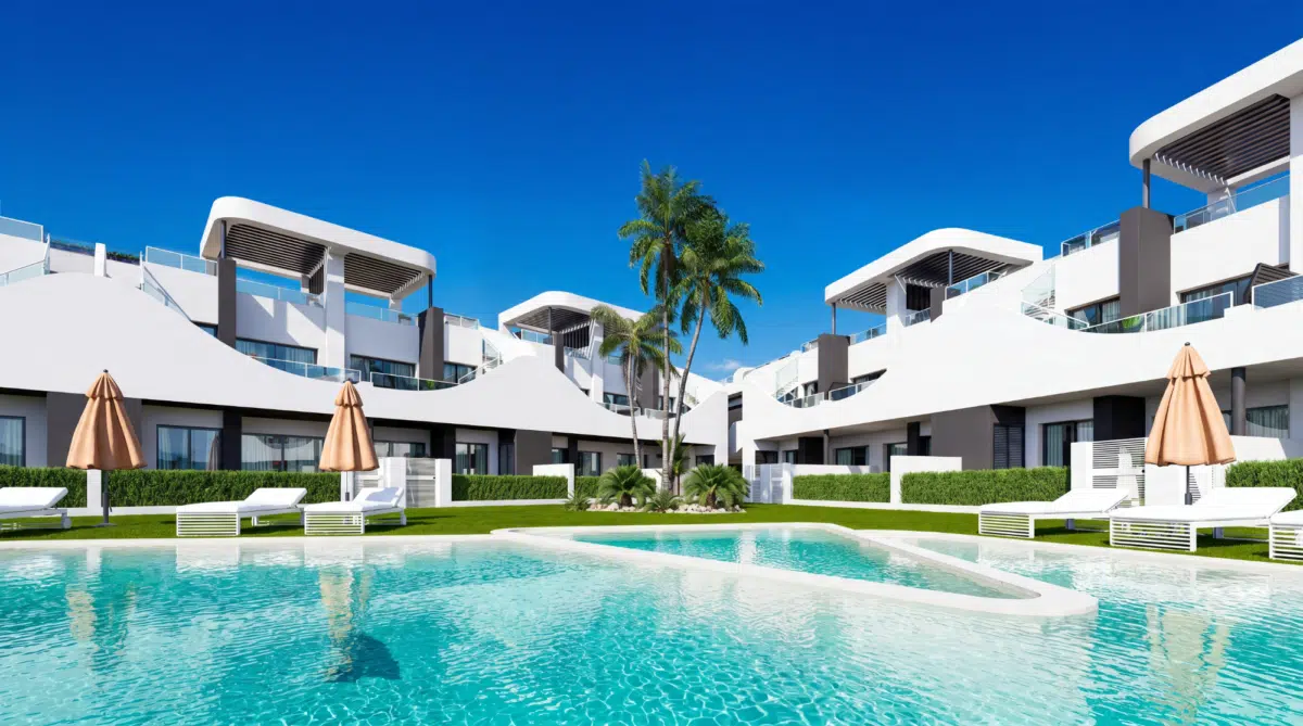 Apartment with 2 bedrooms in San Fulgencio - 1/10