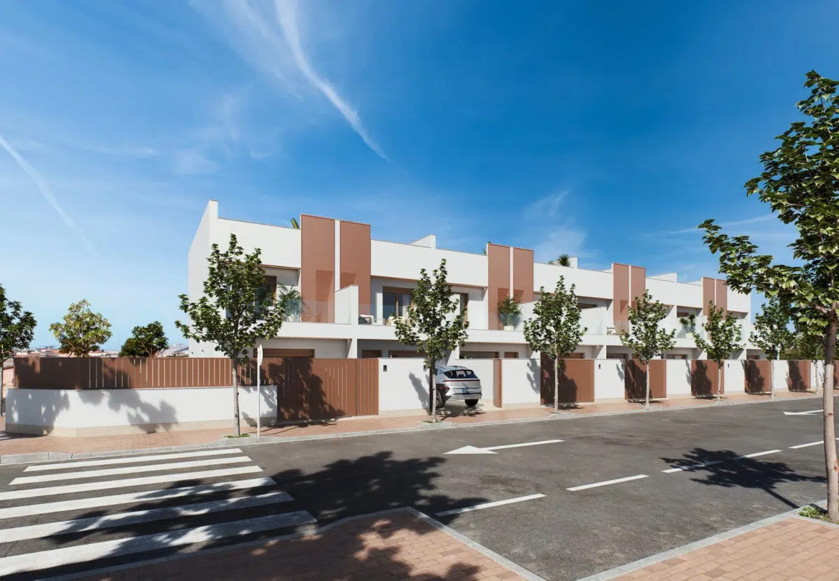 Geschakelde woning met 3 slaapkamers in San Pedro del Pinatar - 1/10