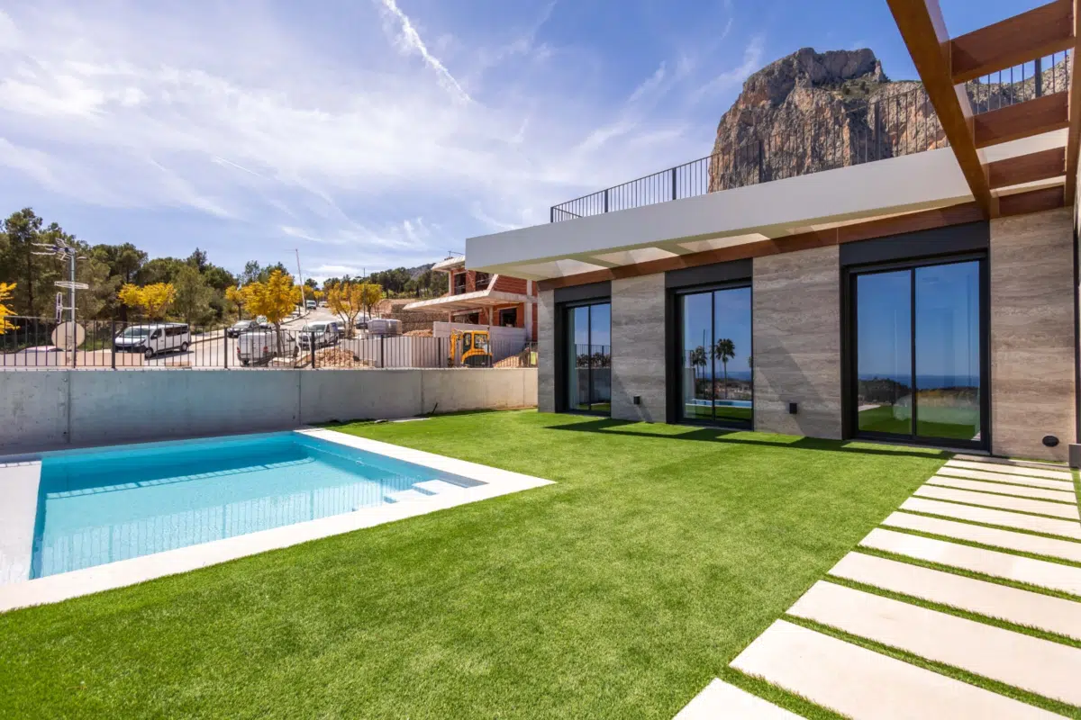 Villa with 2 bedrooms in Polop - 1/10