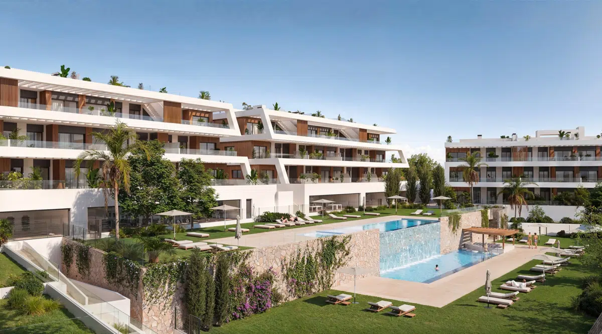 Apartment with 2 bedrooms in Finestrat - 1/10