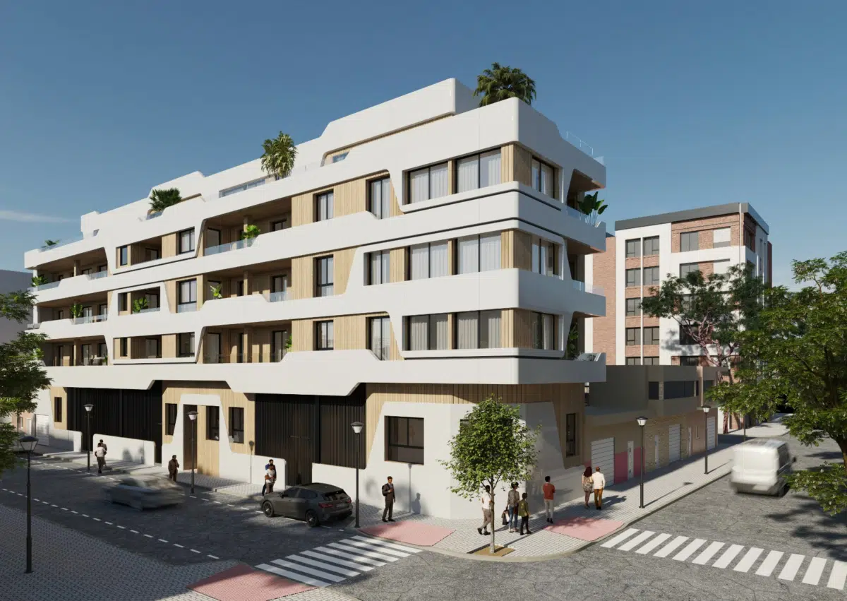 Penthouse with 2 bedrooms in Santa Pola - 1/6