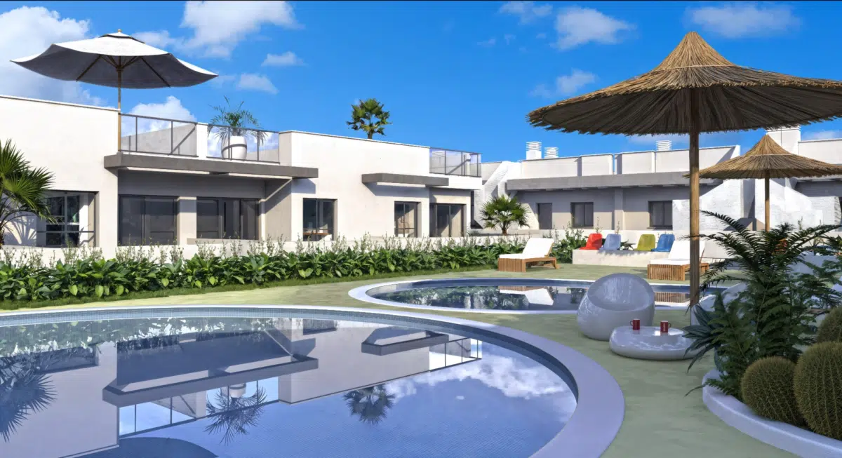 Townhouse with 2 bedrooms in El Vergel - 1/4