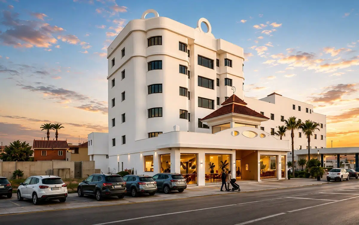 Apartment with 1 bedroom in Los Alcazares - 1/7