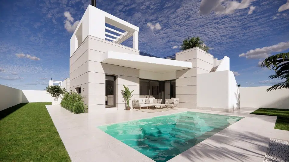 Villa met 3 slaapkamers in Torrevieja - 1/10