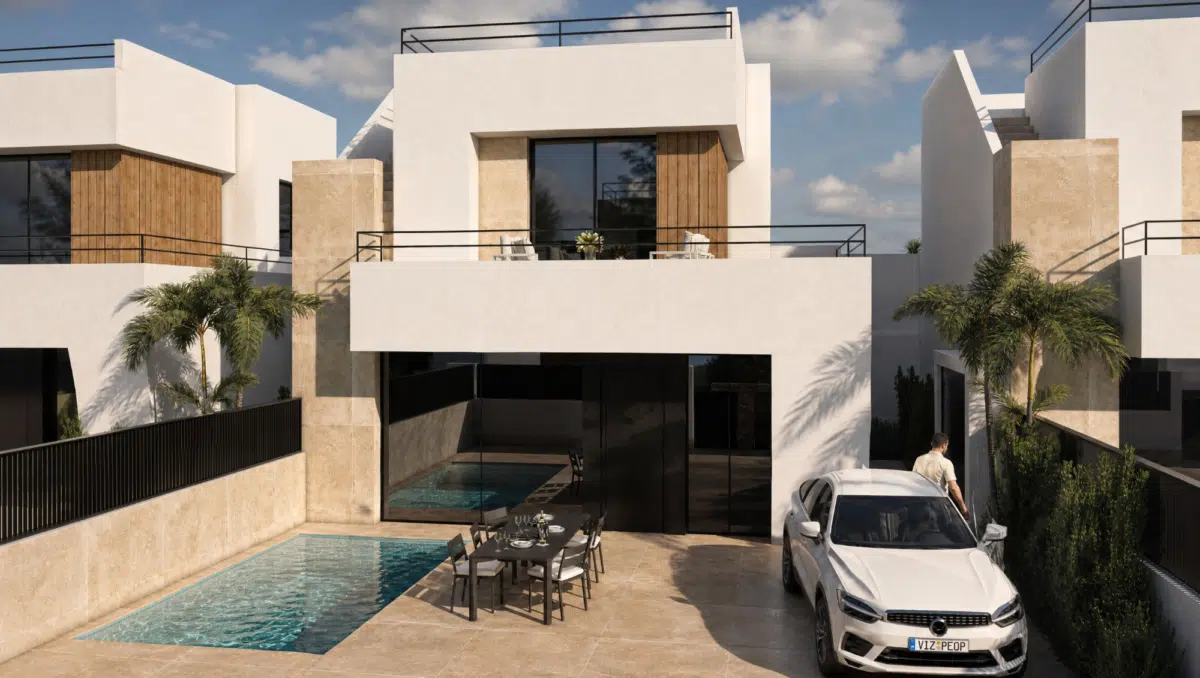 Villa with 3 bedrooms in Alhama de Murcia - 1/5