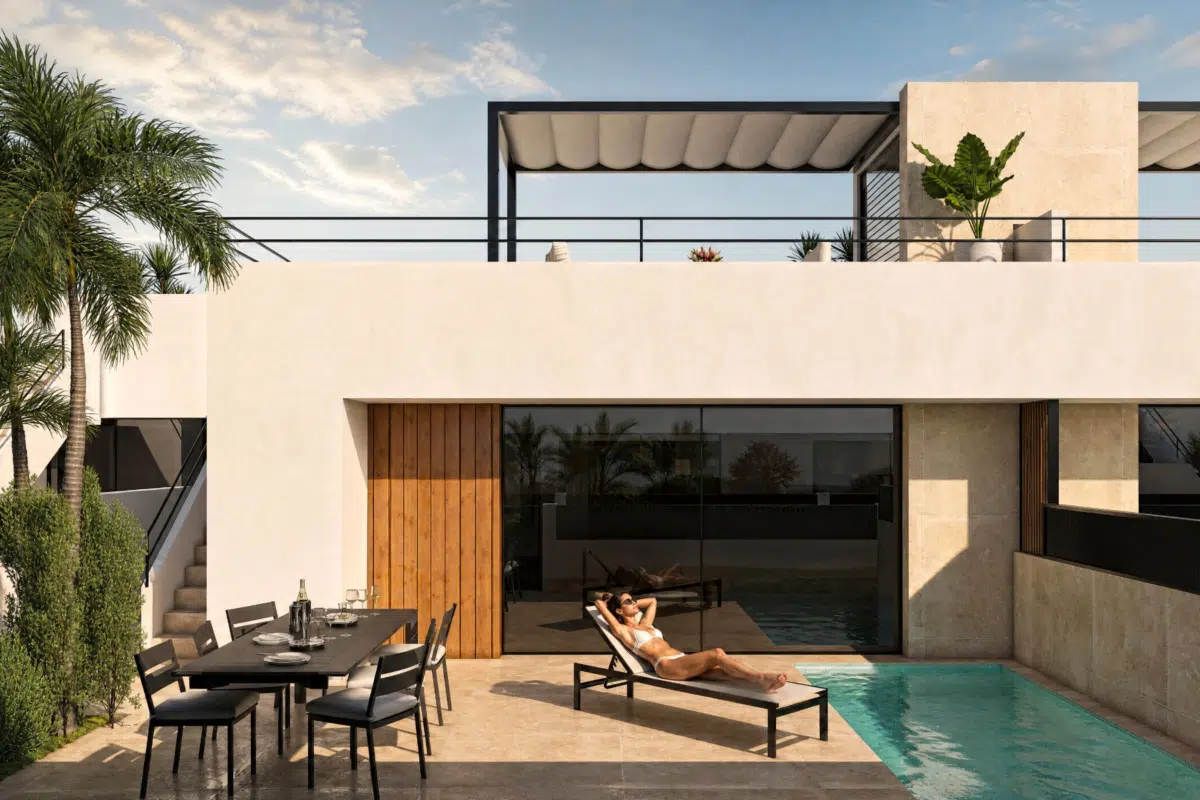 Townhouse with 2 bedrooms in Alhama de Murcia - 1/5