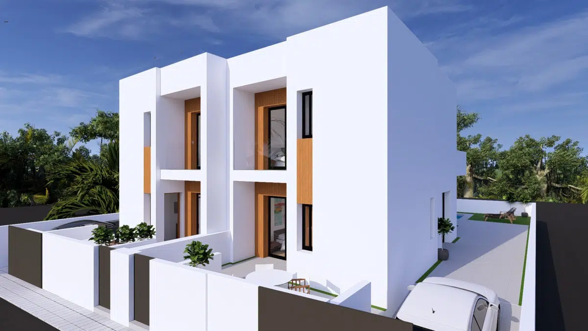 Semi-Detached Villa with 3 Bedrooms in Daya Nueva - 1/10