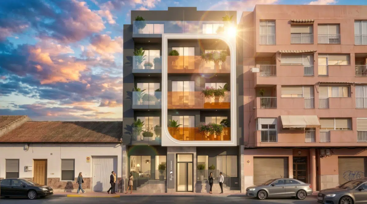 Appartement met 2 slaapkamers in Guardamar Del Segura - 1/10