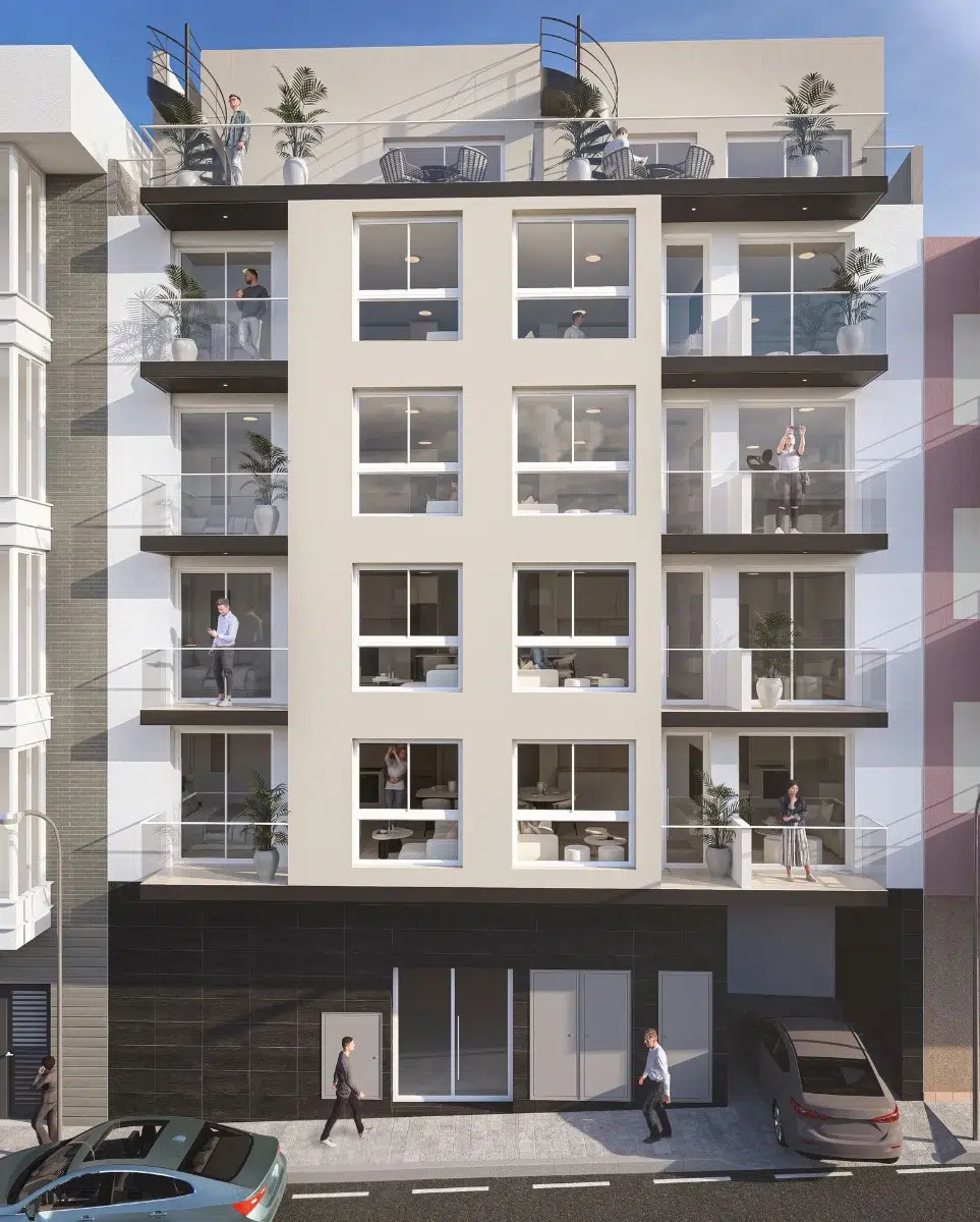 Apartment in Torrevieja - 1/7