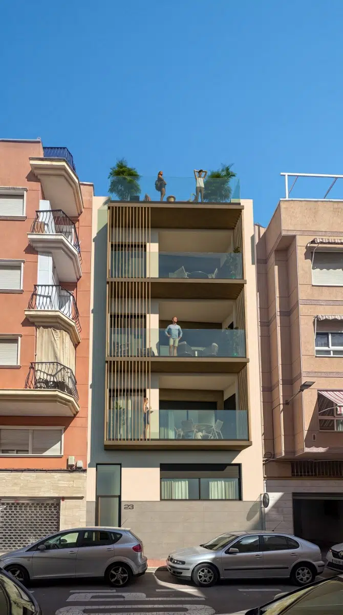 Apartment with 2 bedrooms in Santa Pola - 1/6