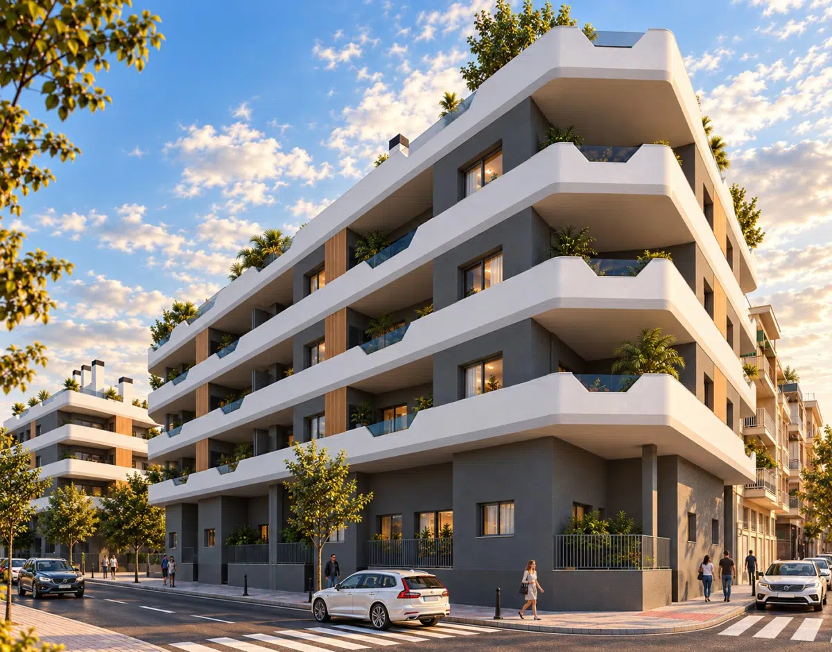 Apartment with 1 bedroom in Santa Pola - 1/7