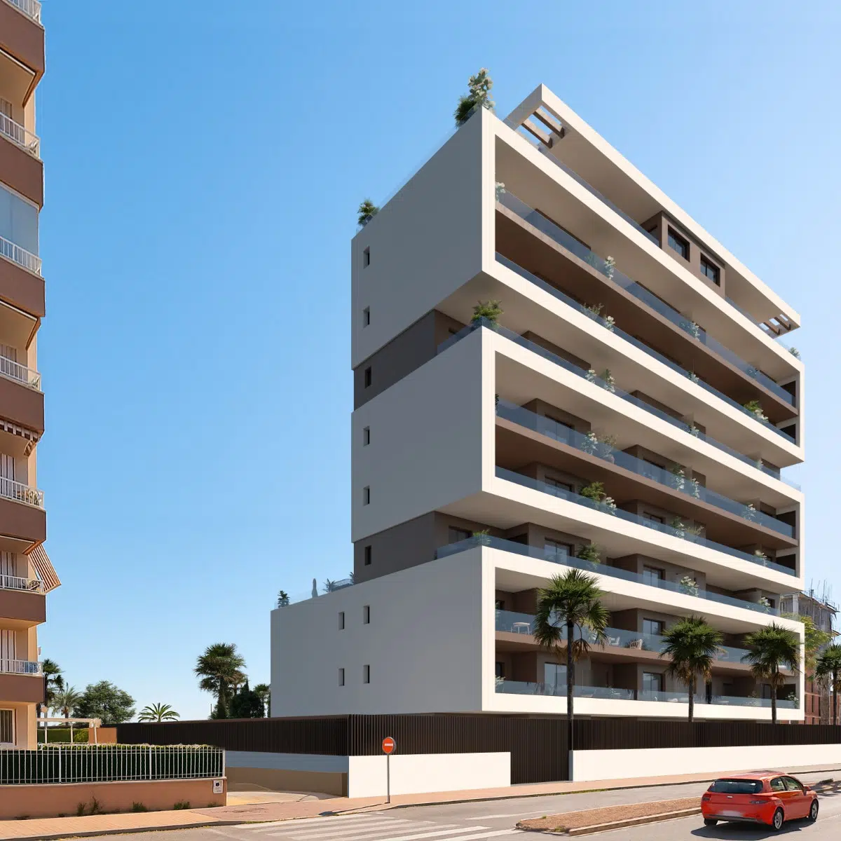 Apartment with 2 Bedrooms in Guardamar Del Segura - 1/7
