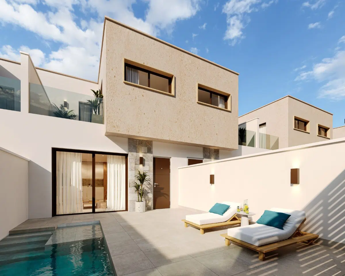 Terraced House with 3 Bedrooms in Torre Pacheco - 1/6