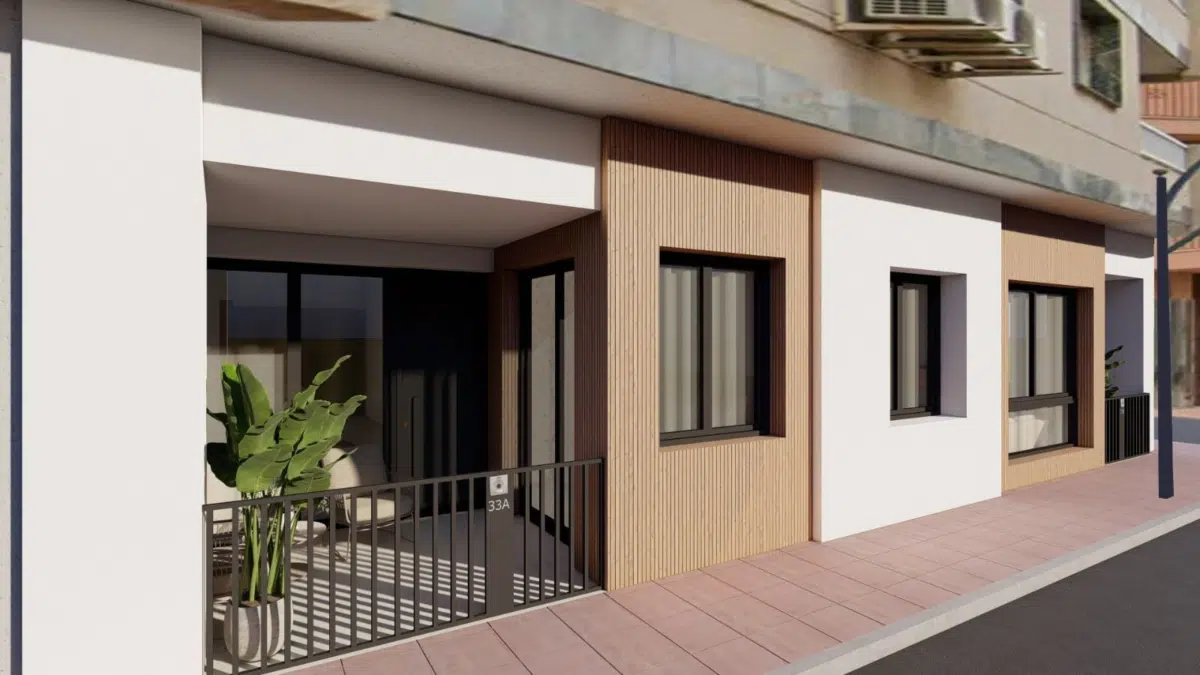 Appartement met 1 slaapkamer in San Javier - 1/8
